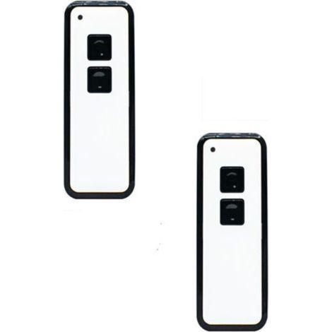 2-teilige Garagentor-Fernbedienung für Novoferm Mini-Novotron 522 524, kompatibel mit Novoferm 433,92MHz Tor-Fernbedienung (1/4)