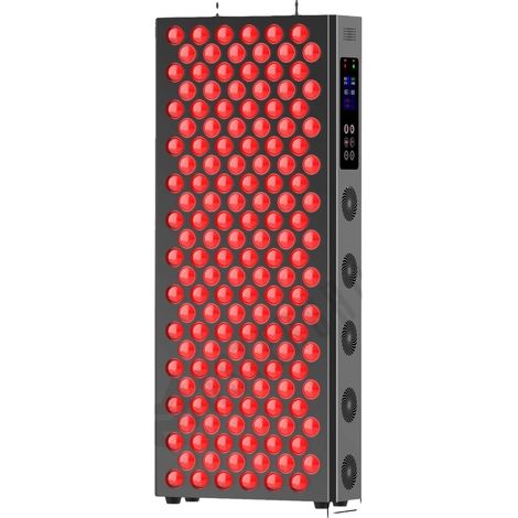 Panel de terapia de luz roja LED, tecnología de doble chip, terapia de infrarrojo cercano de 660 nm, tratamiento versátil para la piel, S720PRO (1/2)