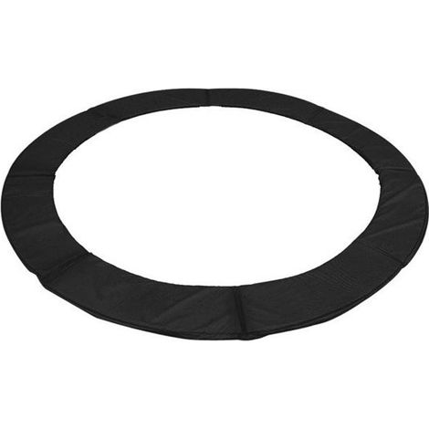 Trampolin Randabdeckung - Schwarz - 244 cm