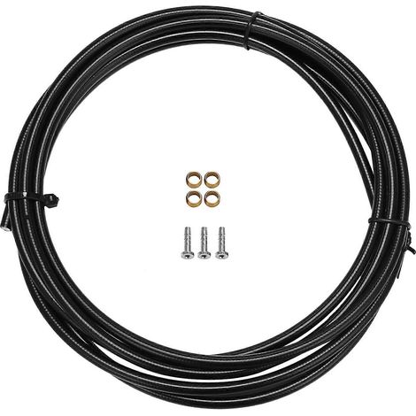 Convient aux flexibles de frein de vélo BH90, flexibles de frein à disque hydrauliques, 2,5 mètres, kit d'insertion de contact. (1/5)
