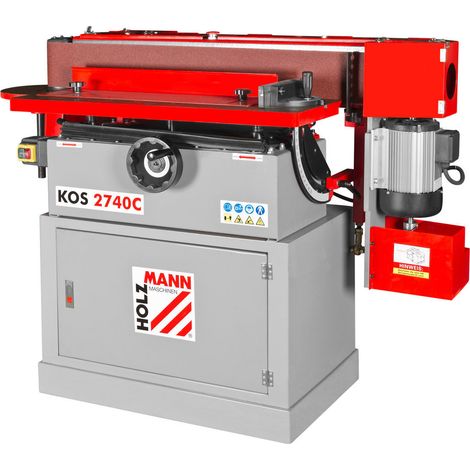 Levigatrice nastro oscillante x legno 2740x150mm Holzmann kos2740c400v