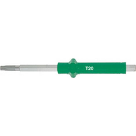 Hoja intercambiable Torque-Tplus para TORX PLUS® femenino, dimensiones : T 40, torque de rotación máx. 15 N·m (1/2)