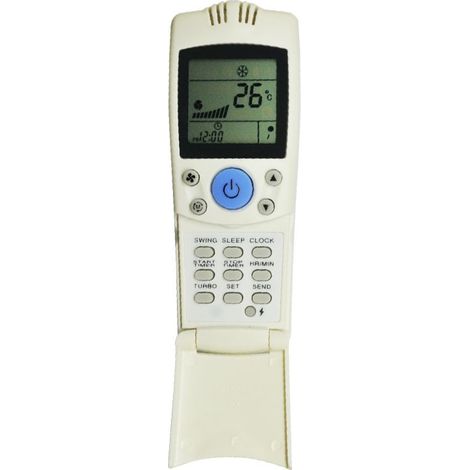 Télécommande Universelle Climatiseur Compatible Elixir Kess SUN06 - (1/4)