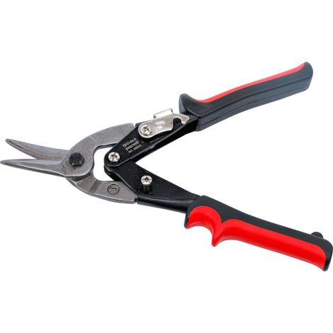 Tijeras para metal BGS 250 mm ergonómicas muelle interno (1/4)