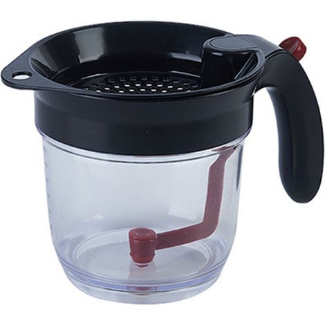 Séparateur de graisse de cuisine avec filtre à huile et vidange par le fond (1/5)