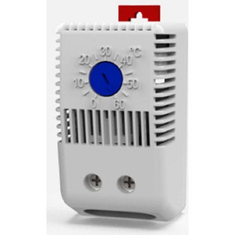 Oerre termostato per il controllo della temperatura all'interno armadi elettrici tms no 0097010 (1/2)