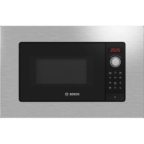 Bosch BEL623MS3 Microondas Integrable Grill 20L 800W