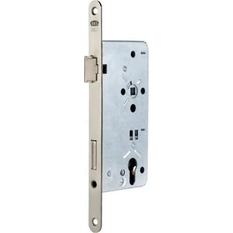 [NEUWERTIG] B-Ware Bks Haustür Einsteckschloss Schloss Türschloss Pzw Din Links Silber 22mm 92mm (1/2)