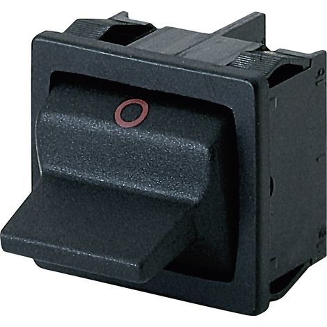 Marquardt 1812.1102 1812.1102 Kippschalter 250 V/AC 6 A 2 x Aus/Ein IP40 rastend 1 St.