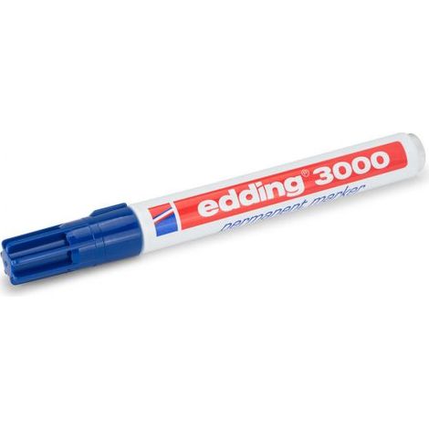 Rotulador permanente 3000 azul