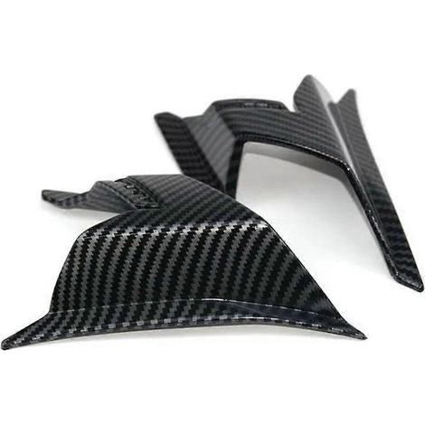 Ailettes de carénage avant, coque aérodynamique, protections, kit de protection pour HONDA ADV160 Adv160 2022-2023 (carbone) (1/5)