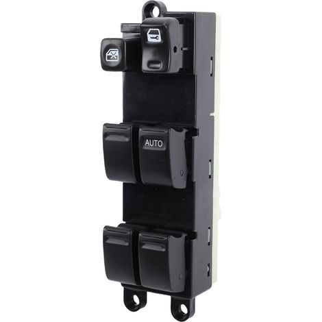 Power Master Interrupteur de commande de fenêtre 83071 SA040 de remplacement pour Subaru SG Forester Impreza 2002-2008 (1/5)