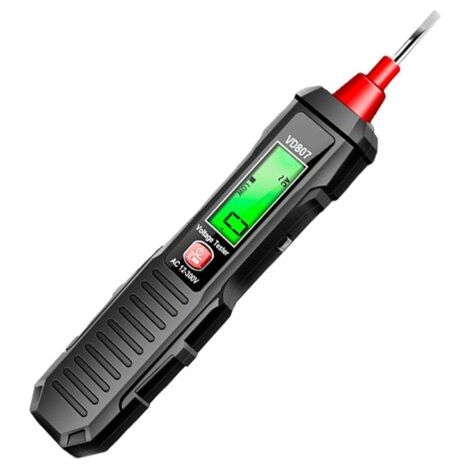 Stylo Détecteur de Tension  Contrôleur de Circuit Précis  Détection AC sans 12-300V pour Automobile, Moteur et Réfrigérateur (1/5)