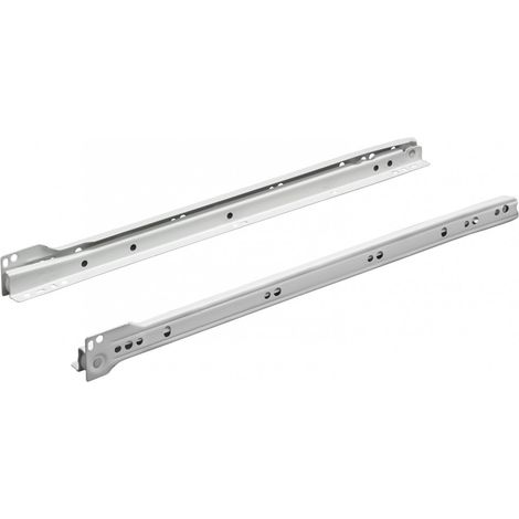 Guida per cassetto con rulli, HETTICH 12 kg L.50 cm HETTICH