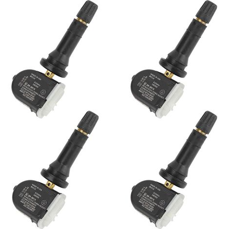 Capteur de Pression des Pneus, Remplacement du Système de Surveillance de la Pression des Pneus du Capteur F2GZ-1A189-A pour Accessoire de Voiture (4PCS)