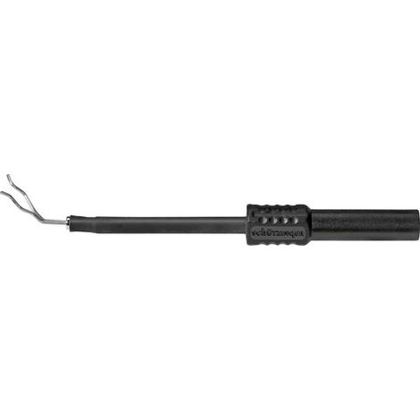 Schützinger ZPK 8188 Ni / SW Terminale di prova del contatore Presa 4mm Nero 1 pz.