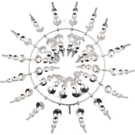 Magical Metal Windmills, Unique 3D Wind Spinners, Windmills Wind Spinner for Yard and Garden, Wind Catchers Metal Outdoor Patio Decoration… (1/5)