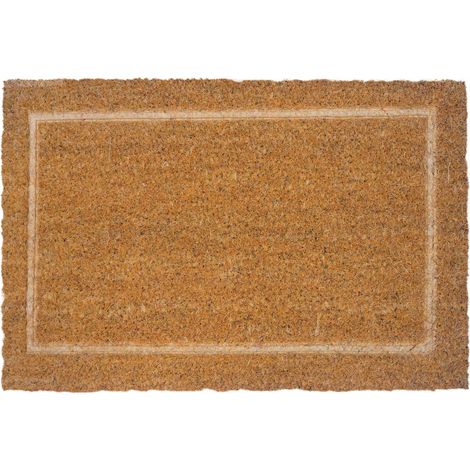 Zerbino testurizzato in fibra di cocco, 60x40 cm, fibra naturale (1/5)