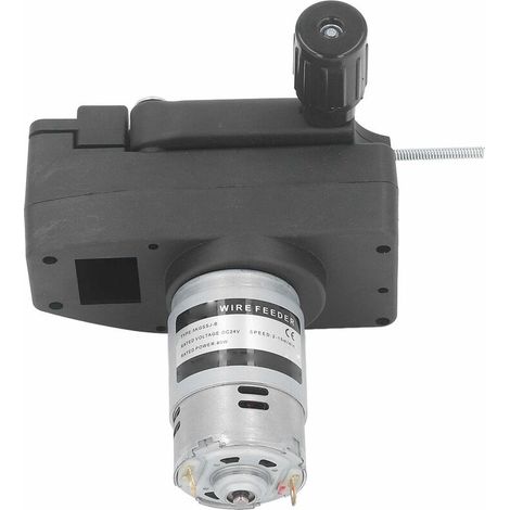 Lötdrahtvorschubgerät aus ABS-Messing, 0,6 bis 1,0 mm Lötdrahtvorschubmotor, geräuscharm, 24 V DC