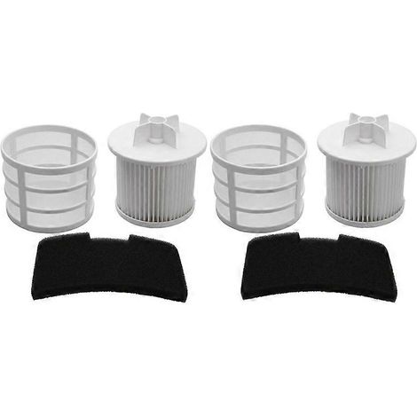 Kit de filtres pour aspirateur Hoover 35601328 U66 Whirlwind