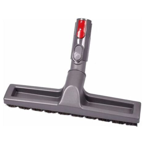 Flexible Brosse à Parquet 30cm Pour Aspirateur Compatible avec Dyson DC37 DC33C V7 V8 V10 V11 Aspirateurs Dyson Cordless Stick Vacuum Cleaners (avec adaptateur) (1/5)