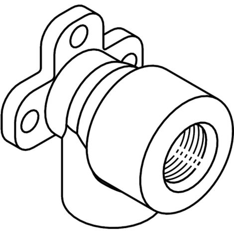 aquatherm green Wandscheibe 20mm x 3/4"IG