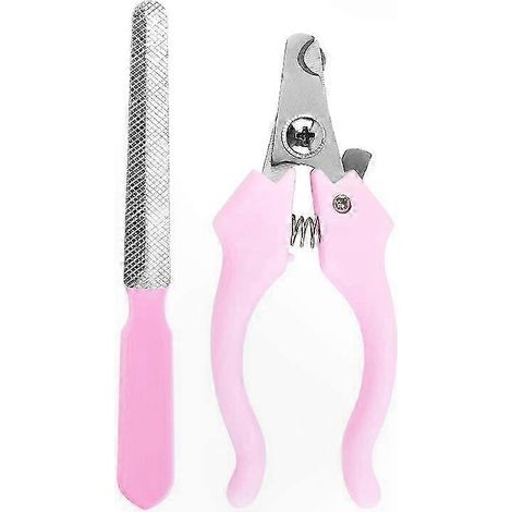 Krallenpflegeset für Katzen und Hunde mit Krallenschere und Feile, komplettes Haustierset. (1/5)