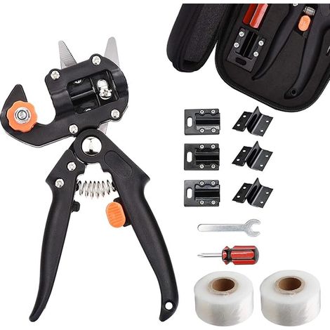 Grafting Scissors, Gardening, Pruning and Grafting Fruit Trees and Plants (1/5)