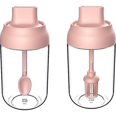 Pot à épices en verre pour la cuisine