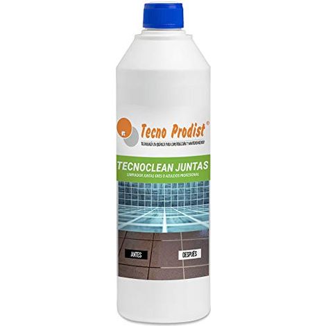 Tecno Prodist Tecnoclean Juntas - Limpiador de Juntas de Azulejos en Baños y Baldosas