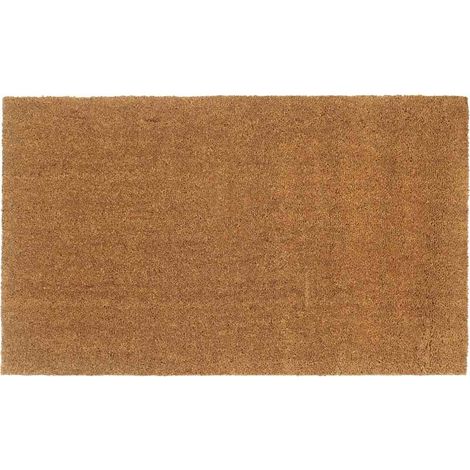 Fußmatte Natur 90x150 cm Kokosfaser Getuftet