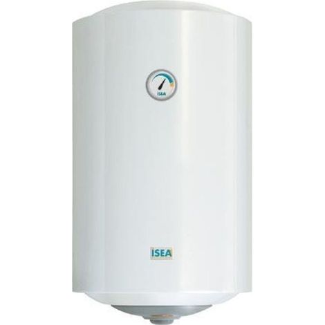 Scaldabagno Scaldacqua Elettrico ISEA JAZZ 50 litri VE Verticale 2 anni di garanzia cod. EN01K4KI