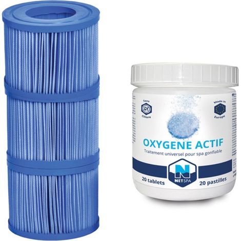 Spa-Zubehör-Paket Pack 5 Premium