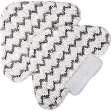 Adattatore per accessori per lavapavimenti a vapore Shark P3/P5/P8 S3973 S3973D S5004 S6001W, panno per la pulizia (2 pezzi) (1/4)