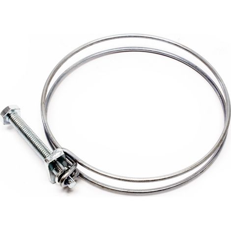 Drahtschlauchschellen Schlauchschellen W1 47-52 mm 2.2 mm M6x50 Spiralschlauch