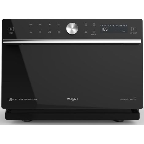 Kombi-mikrowelle 33l 1000w schwarz - Whirlpool - MWSC9133SB (1/5)