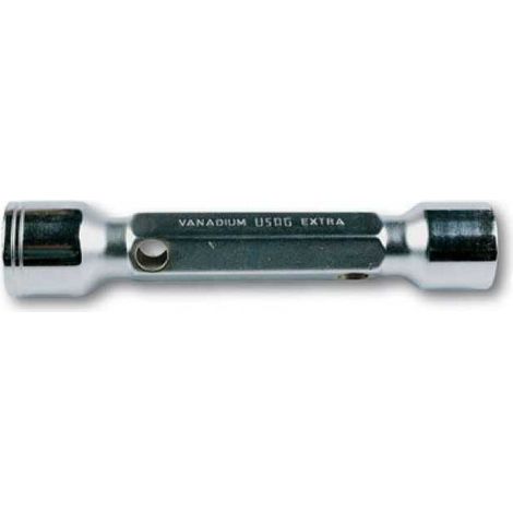 Clé serre-tube double 24X26 forgée 290E Usag