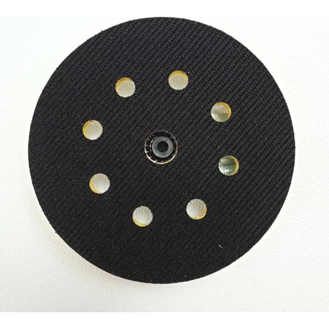 Benman platorello da 125mm flessibile in plastica con velcro per levigatrice orbitale (1/5)