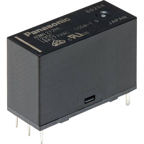 Panasonic ADW1205HLW Relais pour circuits imprimés 5 V/DC 16 A 1 NO (T) 1 pc(s) (1/2)