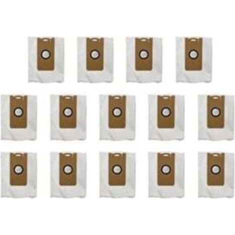 Accessoires pour aspirateur : Sac à poussière (14 pièces), Sac à poussière pour robot W2, Produit nettoyant, Pièces détachées-AquaForge (1/3)