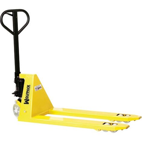 Transpallet ruote 2.5 T poliuretano.