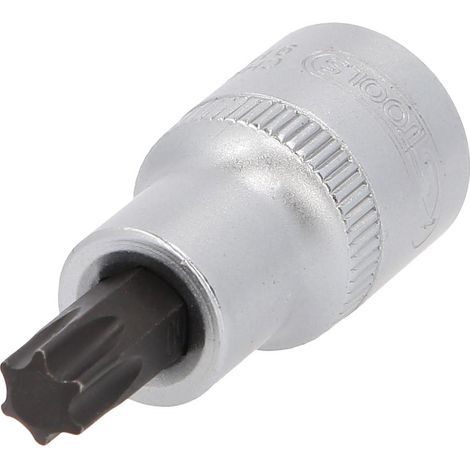 KS-Tools 911.9207 1/2" Bit-Stecknuss Torx, kurz, T 50 (1/4)