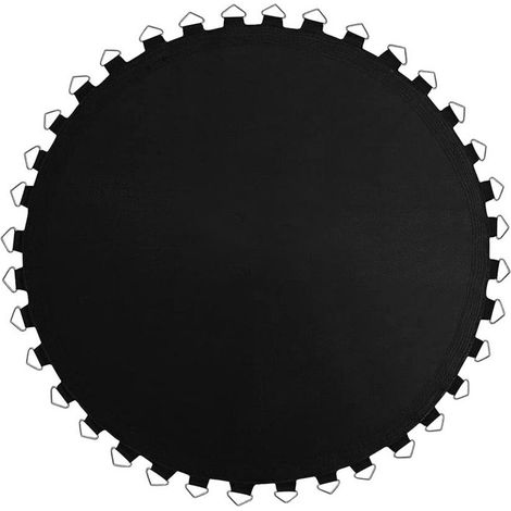 Rebond Dynamique Toile de Saut de Remplacement en PP avec 8 Coutures Résistantes pour Trampoline 12 ft (1/5)