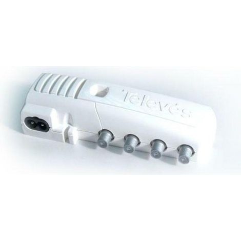 Amplificador vivienda 2S++TV F 47-790MHz G20dB