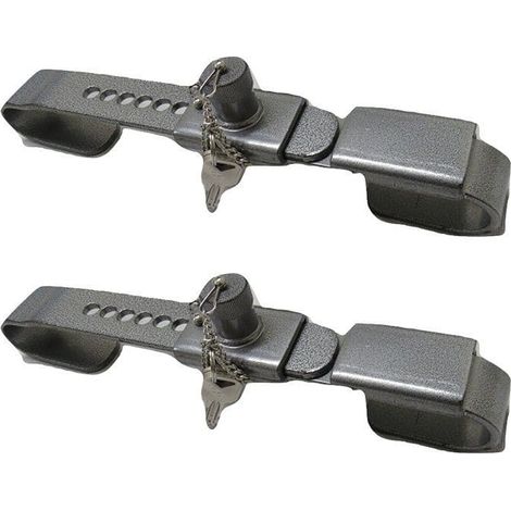 Shipping Container Security Lock 230MM x 430MM x4 (Adjustable Storage Cargo Door) (1/5)