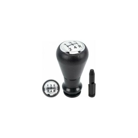 1 pieza Pomo de palanca de cambios de 5 velocidades CITROEN C1 C3 C4 PEUGEOT 106 107 205 206 207 306 307 308 309 405 406 407 508 605 607- Crezuo (1/4)