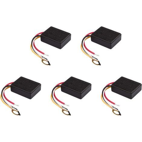 5X AC 220 V 3A Interrupteur Tactile Pièces de Lampe de Bureau Contrôle Tactile Ampoule Sensible Variateur de Lumière Interrupteur Tactile 15-85 W (1/4)