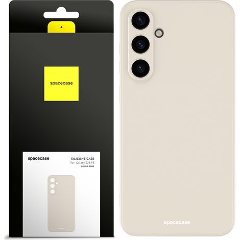 Custodia protettiva opaca in silicone per Galaxy S23 FE (1/5)