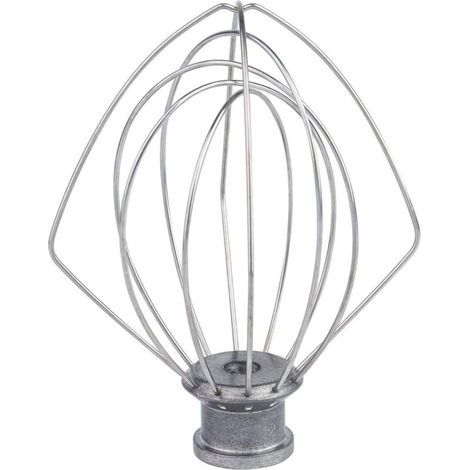 Stainless Steel Wire Whisk Compatible with KitchenAid K45WW WP9704329 KSM150 KSM160 K45 KSM90 Food Processor Accessory (1/5)