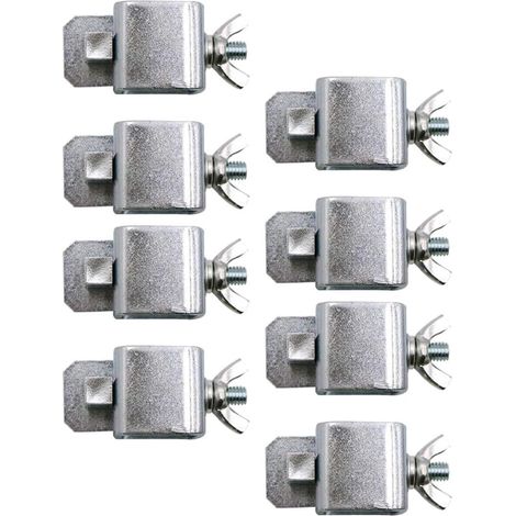 Lot de 20 Mini Cadenas Cœur Rose, avec Clé Sets de Voyage (1/5)